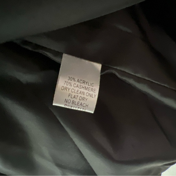 Woodland Faux Fur Vest Cashmere Lined XL Black Brown - Picture 3 of 9